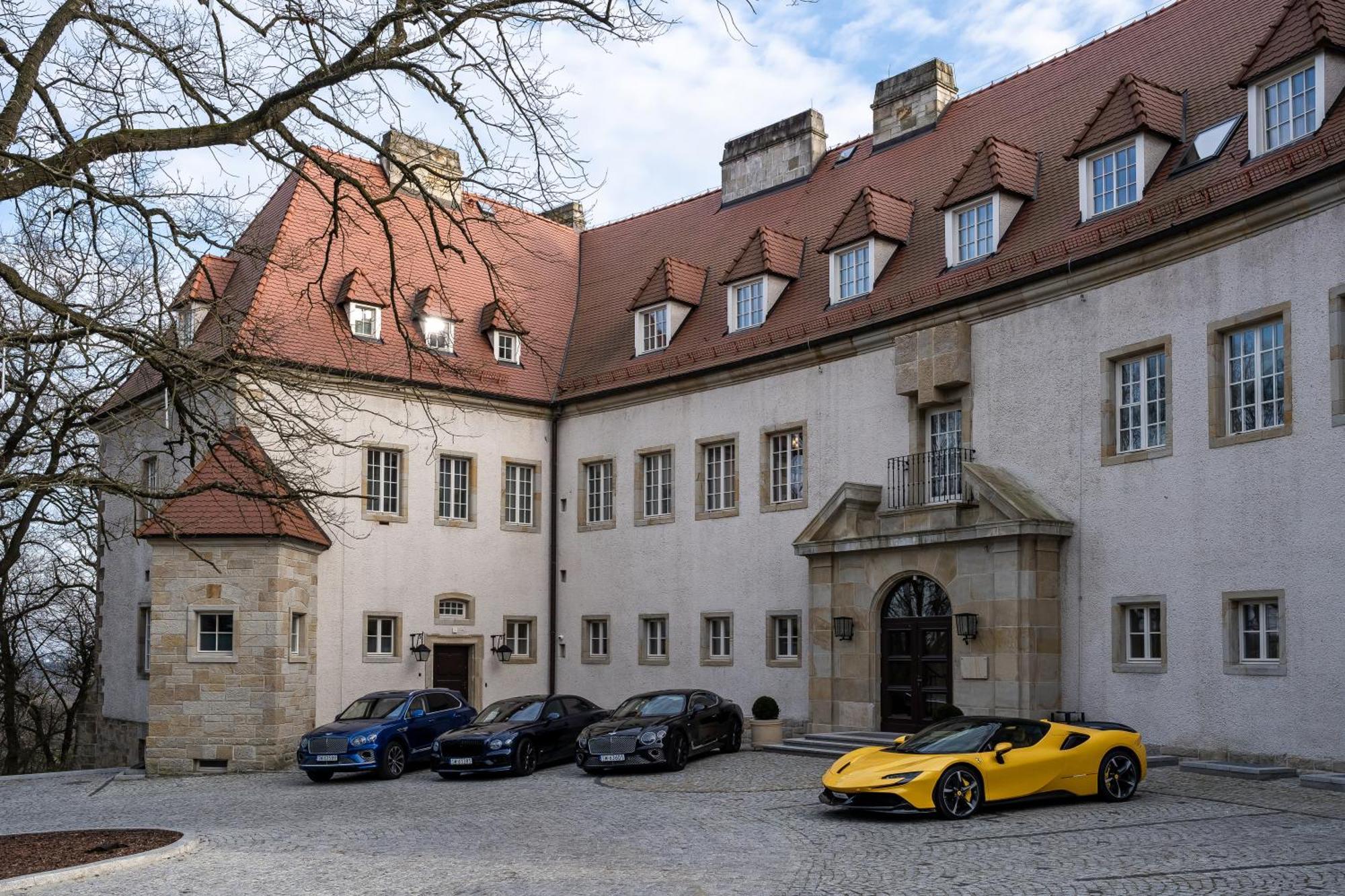 Zinar Castle Hotel Krakow Exterior photo