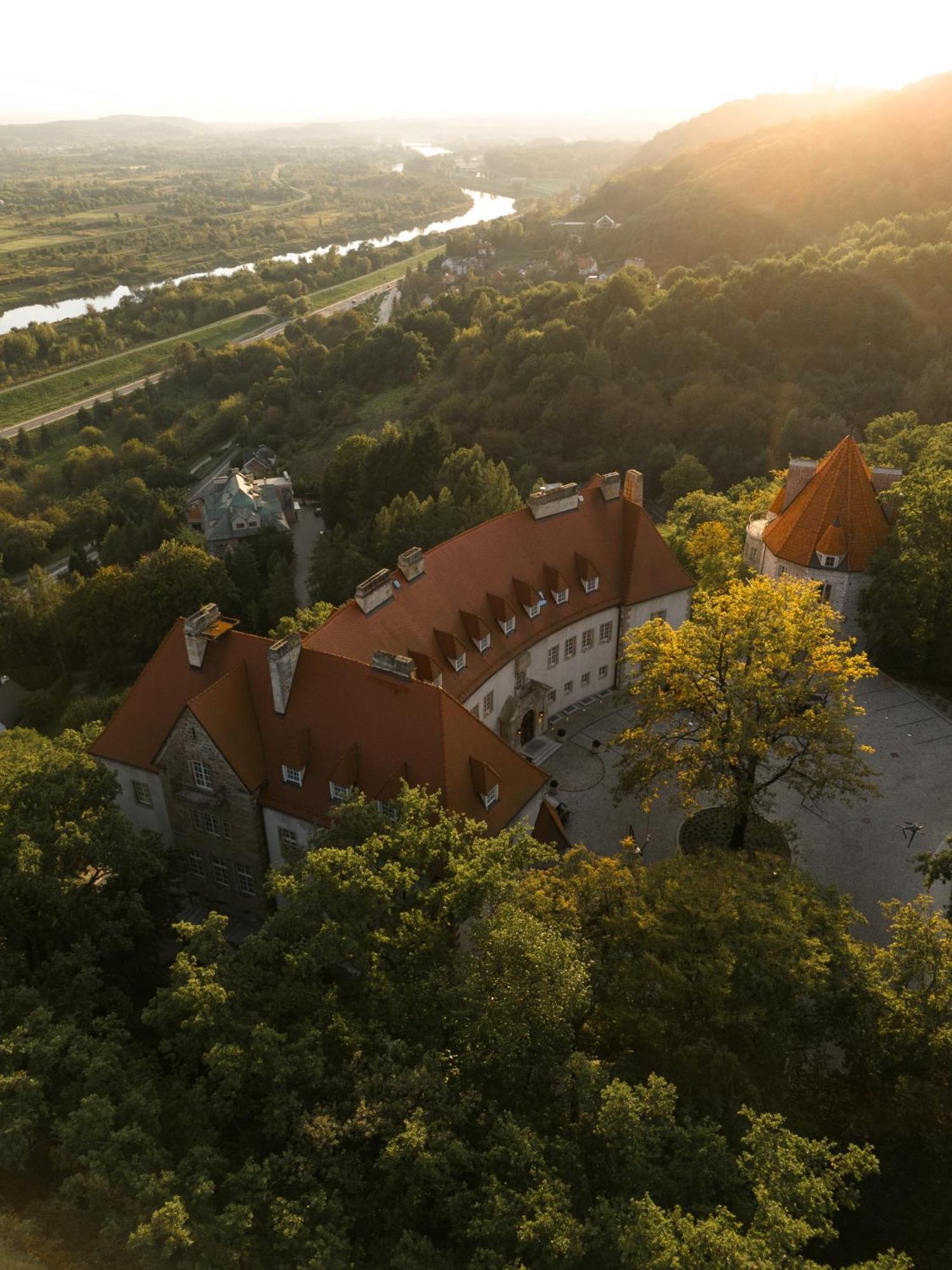 Zinar Castle Hotel Krakow Exterior photo